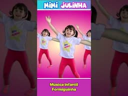 FORMIGUINHA - Música Infantil #shorts #musicainfantil #bebê #formiguinha #galinhapintadinha #crianca