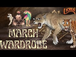 Lioden March Wardrobe Challenge