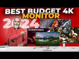 Best Budget 4K Monitor 2024