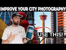 Best Tips For City and Street Photography - My Secret Hack! (Filmed on DJI Osmo Pocket 3)