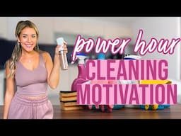 2024 FALL CLEAN WITH ME! 🍂🧼✨ POWER HOUR CLEANING MOTIVATION 💪🏼 @BriannaK