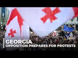 Georgia political crisis: Opposition prepares for fresh wave of protests