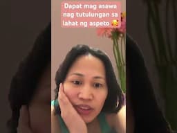 Ito dapat panuorin sa mga inay dyan na martir mag asawa kayo hindi ka katulong.#abotkamaynapangarap