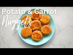 Potato Carrot Nuggets  | Healthy Nuggets | White Pot @Mywhitepot