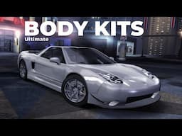 Need for Speed Carbon Ultimate - All Body Kits