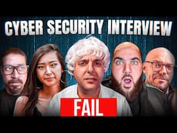 The WORST Cyber Security Interviews (Avoid These)