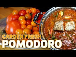 Homemade Pomodoro Sauce: The Perfect Base Sauce