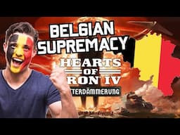 HOI4 NEW DLC: Götterdämmerung Belgium BREAKS Everything