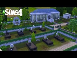 Construyo un Cementerio para la Familia Dream ✨ Los Sims 4