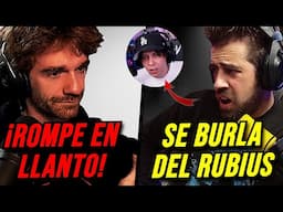 SHADOUNE Y SAPNAP ROMPEN EN LLANTO En Los SQUID CRAFT!😱 AURON Se BURLA Del RUBIUS! AMABLITZ EXPLOTA!