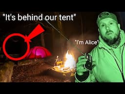 TERRIFYING OVERNIGHT Camp on PENDLE HILL | Alice Nutter Came Through The DR60