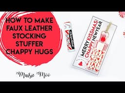 DIY Chapstick Holder: A Festive Stocking Stuffer Craft For Christmas!