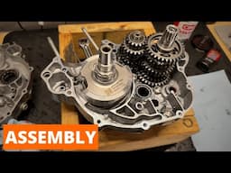 KTM 250SX-F BOTTOM END ASSEMBLY