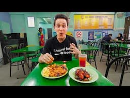 Trying Malaysia's Famous ONION FRIED CHICKEN at Nasi Kandar Kampung Melayu!! 🇲🇾