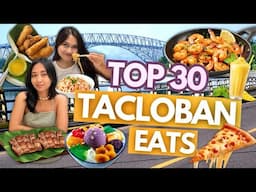 2024 Tacloban Food Guide • 30 Must-Try Eats & Drinks (w/ Prices)• Leyte Food Trip Budget Travel Vlog