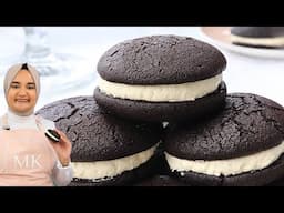 The CHOCOLATE CAKE COOKIES you didn't know you needed! Whoopie Pies