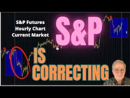 S&P Market in Correction Move