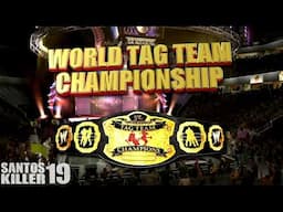 WWE SmackDown vs Raw 2010: All Championships Animations