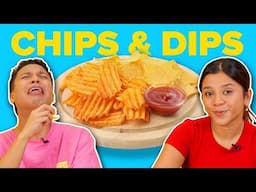 Who Has The Best Chips & Dips Combo? | BuzzFeed India