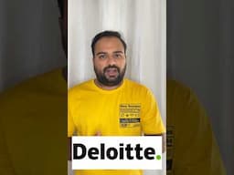 Deloitte is Hiring BE/B.Tech | Link in Comment