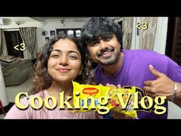 Cooking Vlog🤌🏻| Hansika Krishna | Aswin Ganesh