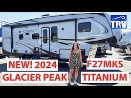 New! Glacier Peak F27MKS Luxury Mid-Profile 5th Wheel! Off Grid, High Quality, True Four Seasons!