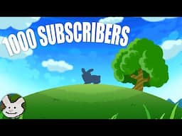 1000 Subscriber Special