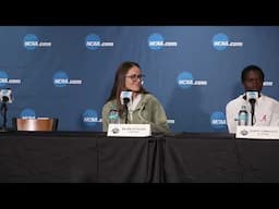 NCAA Cross Country Championships 2024 Press Conference: Ceili McCabe, Doris Lemngole, Silan Ayyildiz