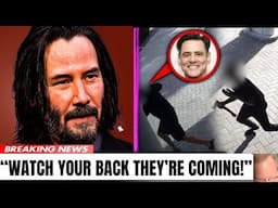 Keanu Reeves WARNS Hollywood Over HUNTING Jim Carrey | In Serious Danger?