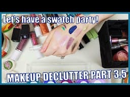 2022 Makeup Declutter Part 3.5 | Pigments, glitters & liquid eyeshadows | Auroreblogs