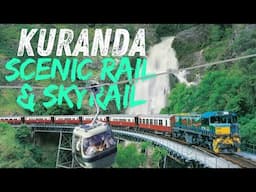 The BEST SCENIC RAILWAY in Australia - Kuranda Scenic Railway & Skyrail - Cairns best day trip!