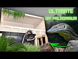 How To Build The Ultimate Paludarium. DIY Reptile Enclosure