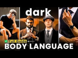 Full Body Language Guide for Men | మీ Confidence పెంచుకోండి | Gain Extreme Confidence Now!