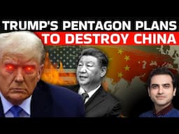 TRUMP'S PENTAGON PLANS TO DESTROY CHINA | Ep- 1553 | Sumeet Jain