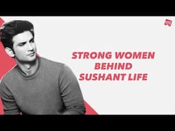 Sushant Singh Rajput And Women Behind Him | @BookMyTV