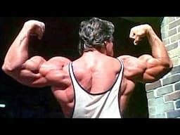 ARNOLD SCHWARZENEGGER BACK WORKOUT