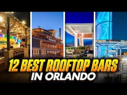 Exploring 12 of Orlando’s Best Rooftop Bars for Nightlife, Sunsets, & Fireworks | Orlando Sky Bars