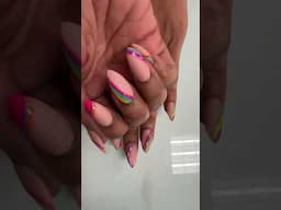 Spring has Sprung, and so have my nails || Manchu Lakshmi Prasanna