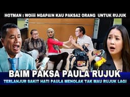 Paula Tolak Ajakan Rujuk dari Baim Wong, Paula Terlanjur Sakit Hati Usai difitn4h habis habisan !!!