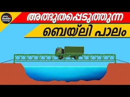 Bailey Bridge Construction Explained | അത്ഭുദപ്പെടുത്തുന്ന ബെയ്‌ലി പാലം നിർമാണം AjithBuddy Malayalam