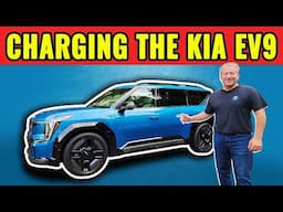 Everything You Need To Know About Charging The Kia EV9 Deep Dive