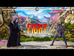 MK1 Ghostface Gameplay Mortal Kombat 1