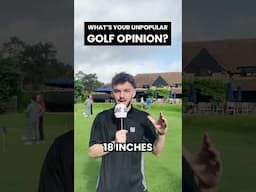 More gimmes! Who is with him? 👇🏽#golfrules #golfopinion