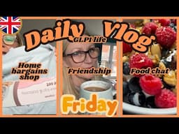 DAILY VLOG: Friday 8th November (and Thursday) - Home Bargains, Happy Dancing, Chit Chat #mounjaro