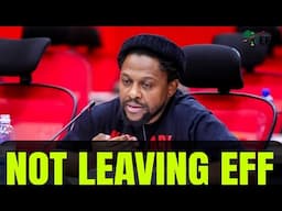 Dr Mbuyiseni Ndlozi is NOT Leaving EFF. Zuma rejected by ANC.