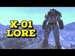 The X-01 Power Armor Lore