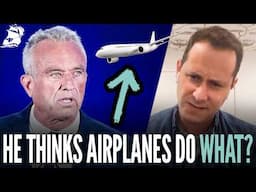 BONKERS! RFK Jr.'s Latest Conspiracy Theory is About Airplanes & Chemtrails | Bulwark Takes