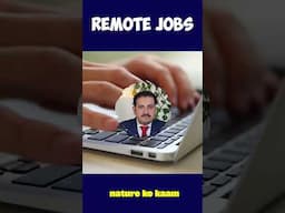 Remote Jobs without investment Make money online