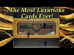 2024 TOPPS GILDED COLLECTION CASE OPENING & MORE NEW BASEBALL CARDS!