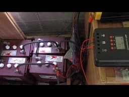 Lead Acid Battery Solar System